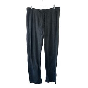 Tommy Bahama Gray Drawstring Medium-Weight Sweat Pants Men's Large Loungewear